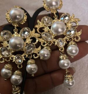 Pearl Earrings