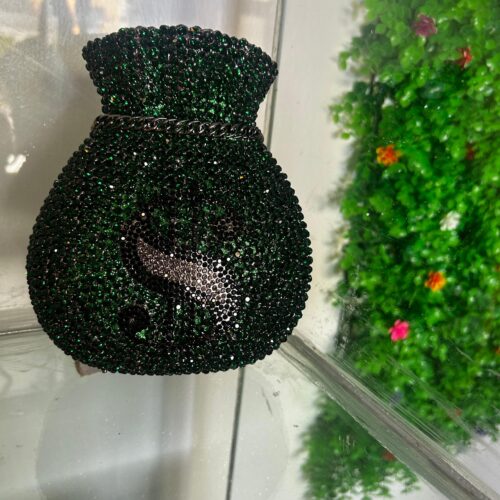 Emerald Fortune Pouch