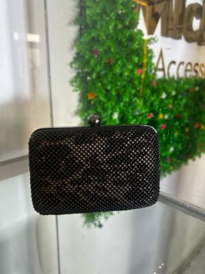 Velvet Noir Purse