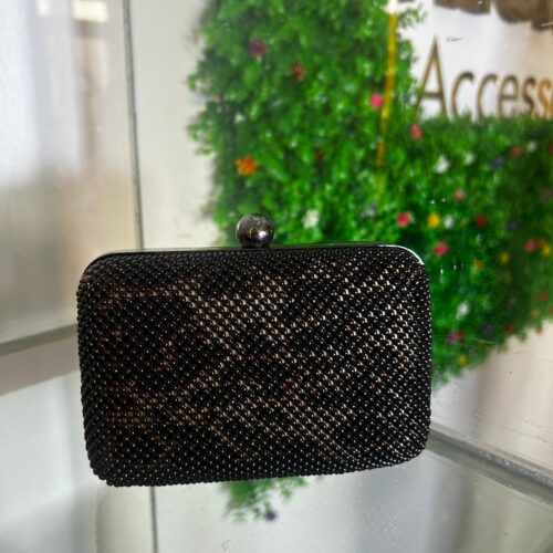 Velvet Noir Purse