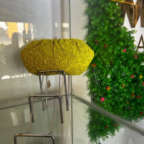 Lemon Gleam Purse