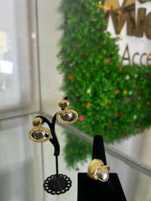 Chisom Earring & Ring