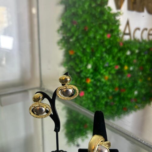Chisom Earring & Ring