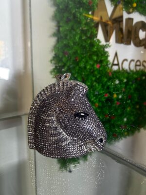 Zebra Royale Purse