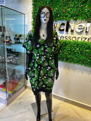 Chioma Short Dress