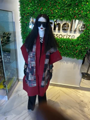 Ijeoma Ankara Jacket